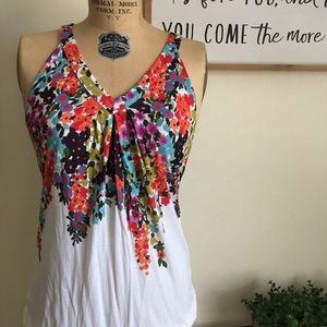 Floral Tank